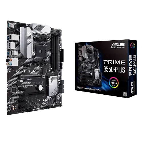 Matična ploča ASUS PRIME B550-PLUS  AMD AMD® AM4 AMD® B550