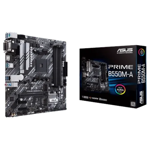 Matična ploča ASUS PRIME B550M-A  AMD AMD® AM4 AMD® B550 Micro ATX