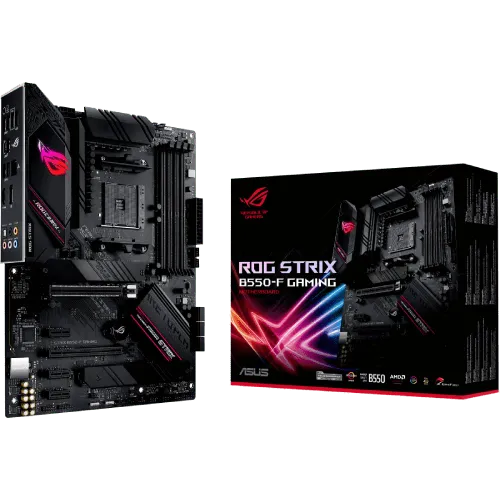 Matična ploča ASUS ROG STRIX B550-F GAMING  AMD AMD® AM4 AMD® B550