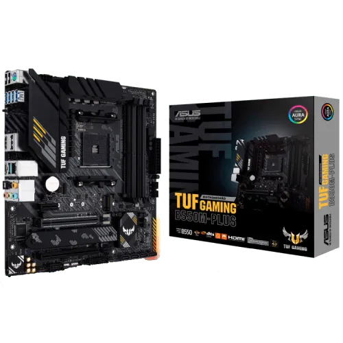 Matična ploča ASUS TUF GAMING B550M-PLUS  AMD AMD® AM4 AMD® B550
