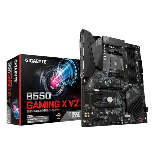 Matična ploča GIGABYTE B550 Gaming X V2 (rev. 1.0)  AMD AMD® AM4 AMD® B550