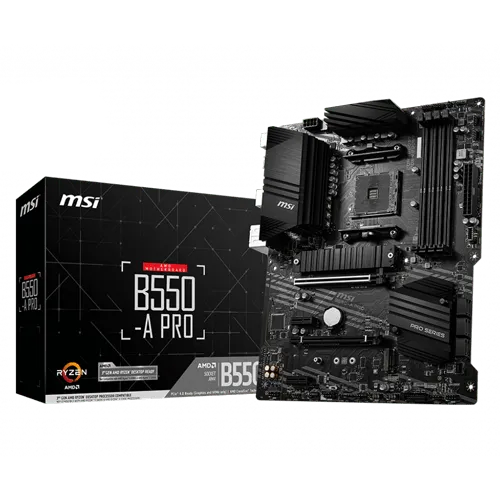 Matična ploča MSI B550-A PRO  AMD AM4