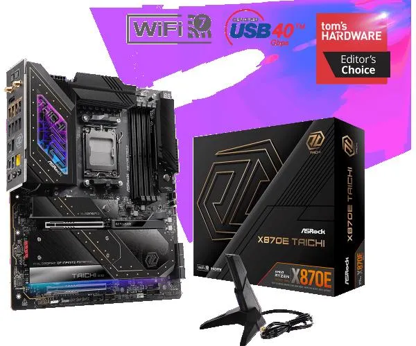 MB AM5 ASRock X870E TAICHI 90-MXBP90-A0UAYZ