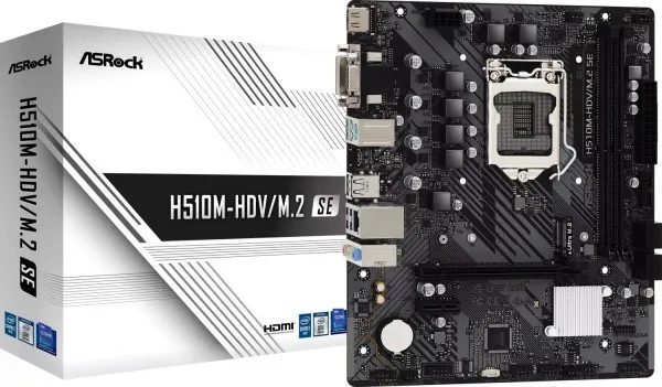 MB s1200 ASRock H510M-HDV/M.2 SE