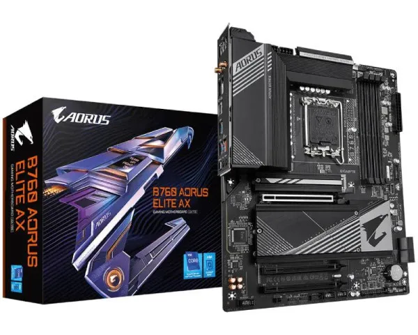 MB s1700 Gigabyte B760 GAMING X AX