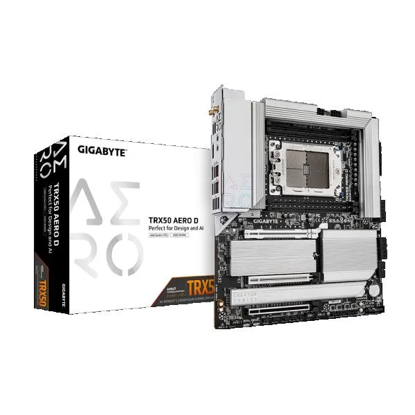 MB sWRX8 AMD Gigabyte TRX50 AERO D