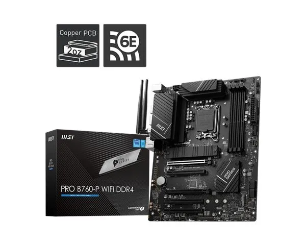 MBO 1700 MSI MAG PRO B760-P WIFI DDR4