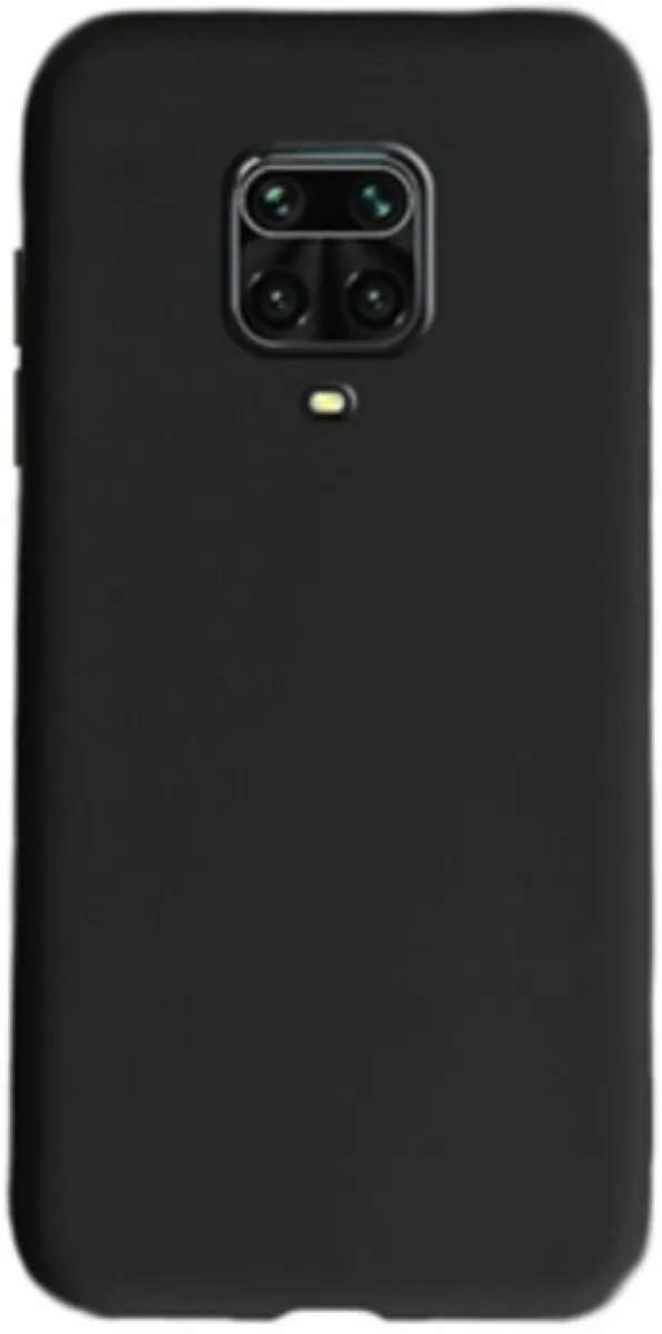 MCTK4-XIAOMI Redmi 10C * Futrola UTC Ultra Tanki Color silicone Black (119)