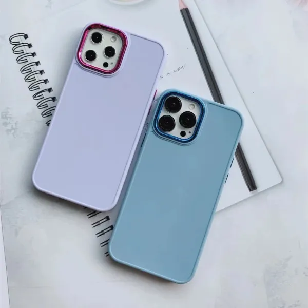MCTK41-IPHONE 13 Pro Max * Futrola  UTP  Shiny Lens Silicone Purple (169.)
