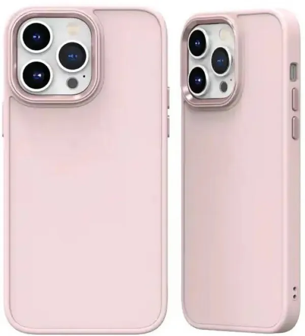 MCTK41-IPHONE 14 Pro Max * Futrola  UTP  Shiny Lens Silicone Rose (169.)