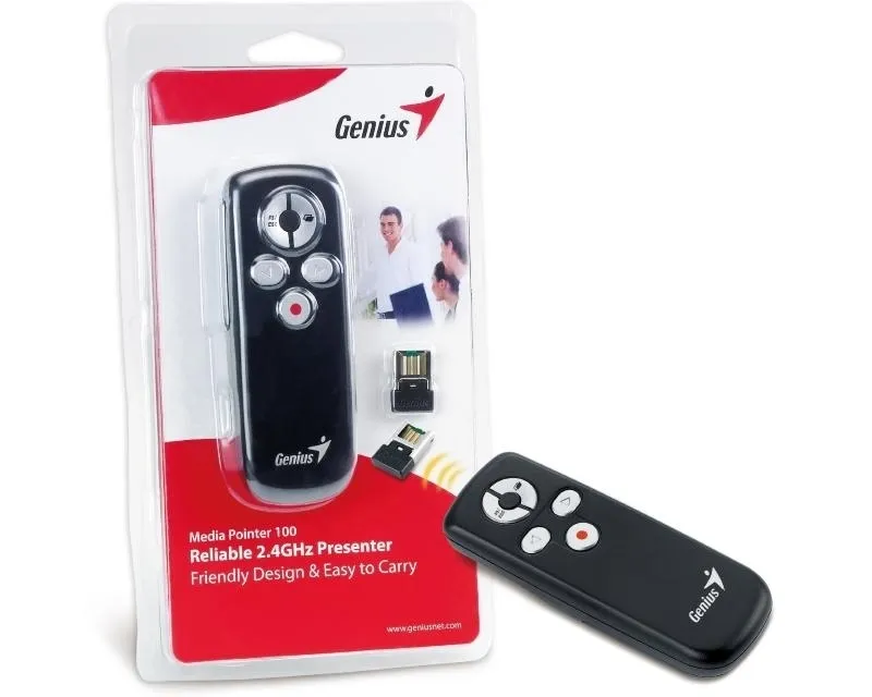 Media Pointer 100 Wireless presenter