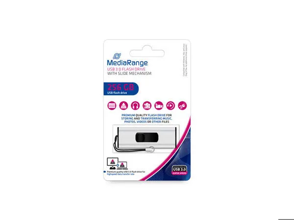 Mediarange MR919 USB Flash 256Gb/USB 3.0 standard
