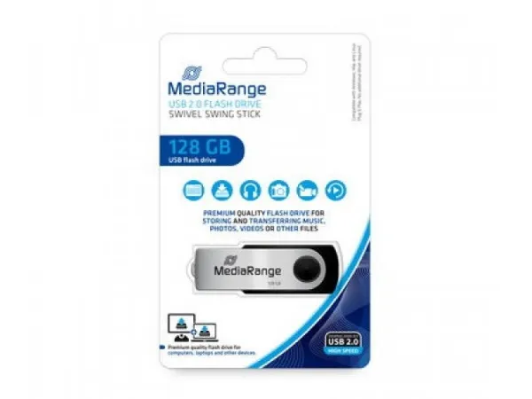 Medirange UFMR913 USB Flash 128Gb/USB 20
