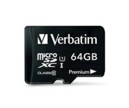 Mem. kartica 64GB sa adapterom Verbatim 44084 microSD UHS-I