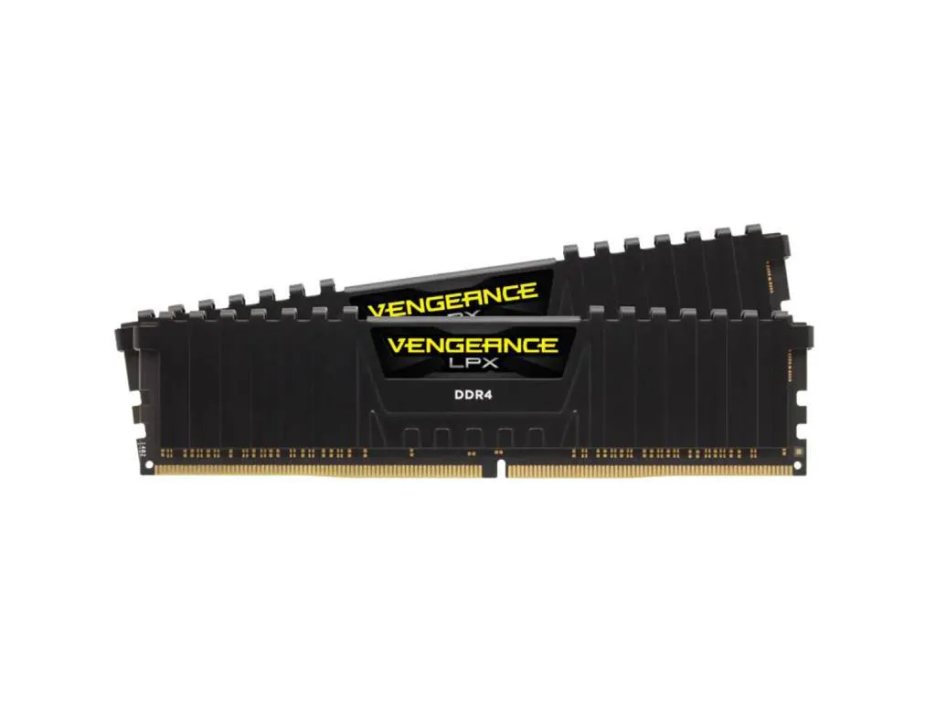 Memorija CORSAIR VENGEANCE 32GB(1x16GB)/DDR4/3200MHz/C16/1.35V/crna