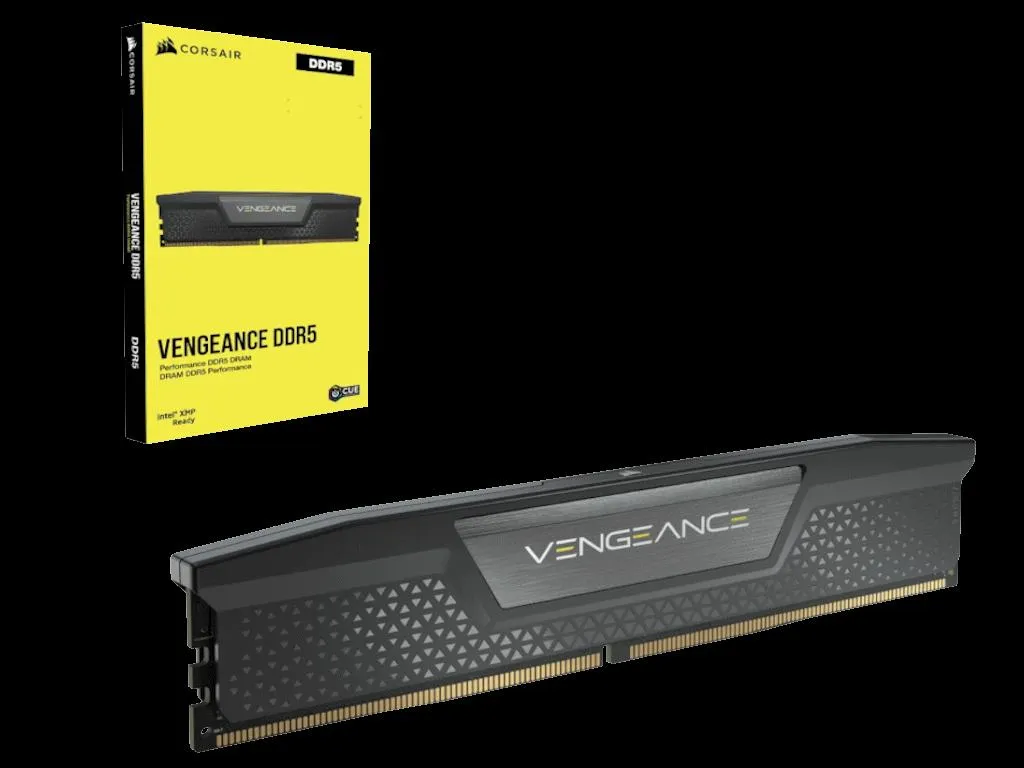 Memorija CORSAIR VENGEANCE 32GB(2x16GB)/DDR5/6400MHz/CL36/1.35V/RGB/EXPO & XMP