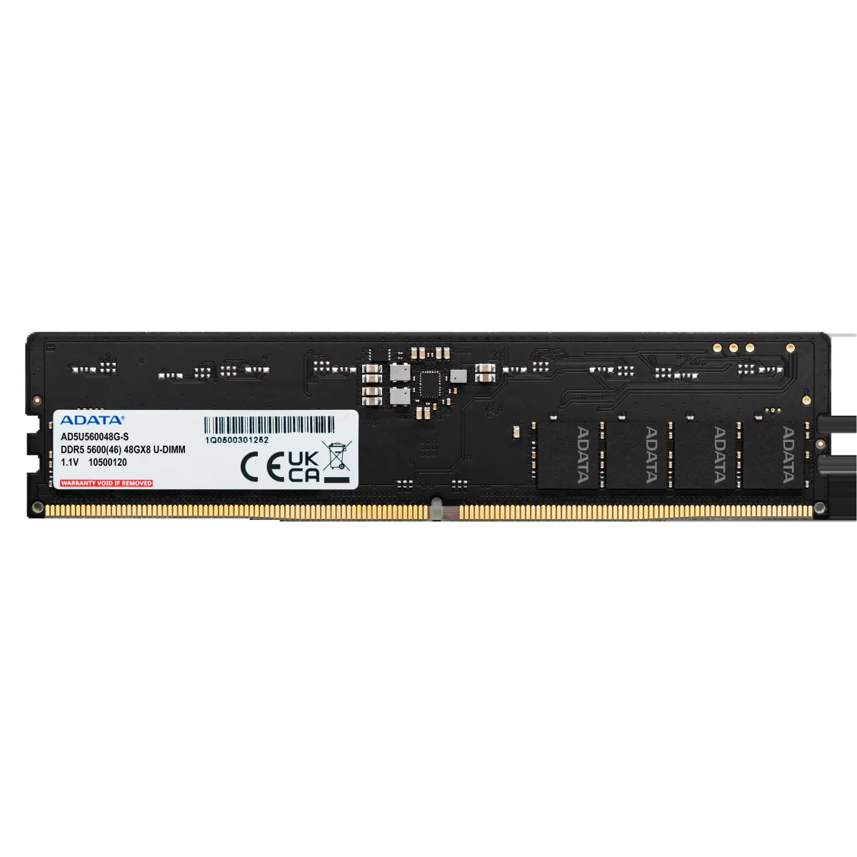 Memorija DDR5 32GB 5600MHz AData AD5U560032G-S