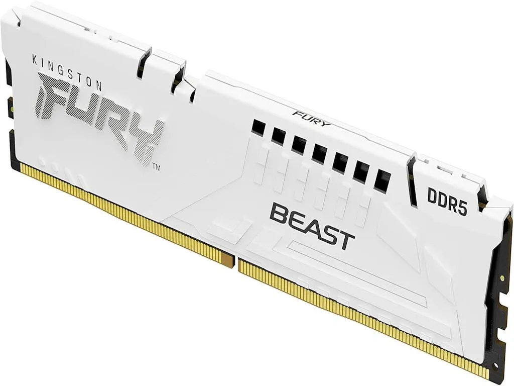 Memorija KINGSTON 32GB(2x16GB)/DIMM/DDR5/5600MHz/CL40/FURY Beast/crna