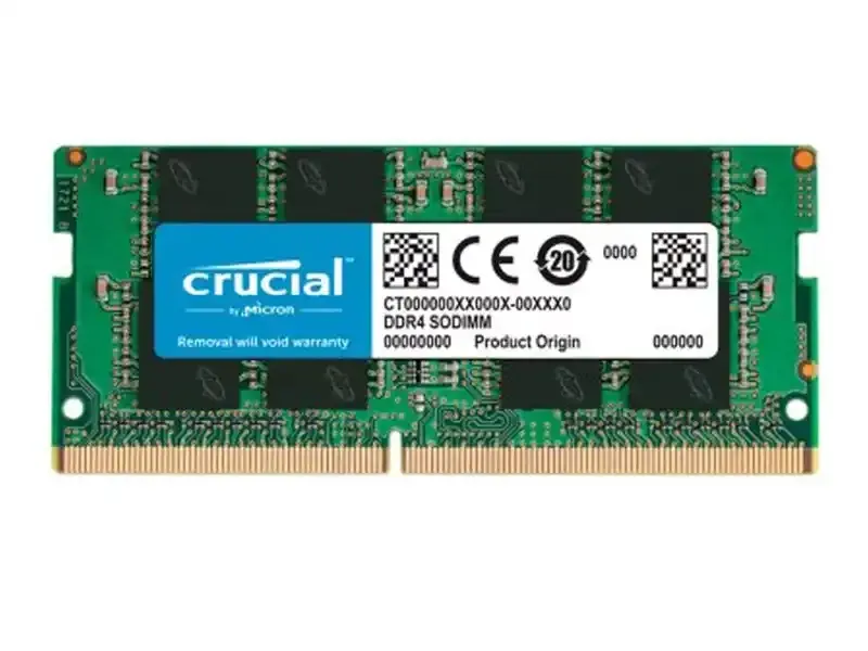 Memorija SODIMM DDR4 8GB 3200MHz CRUCIAL CT8G4SFRA32A