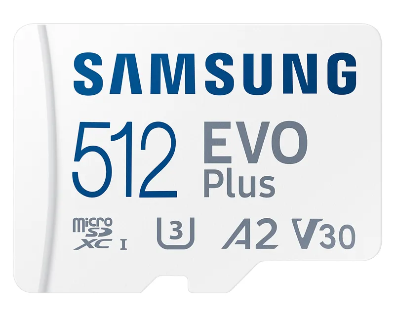 Memorijska kartica EVO PLUS MicroSD 512GB class 10 + Adapter MB-MC512SA