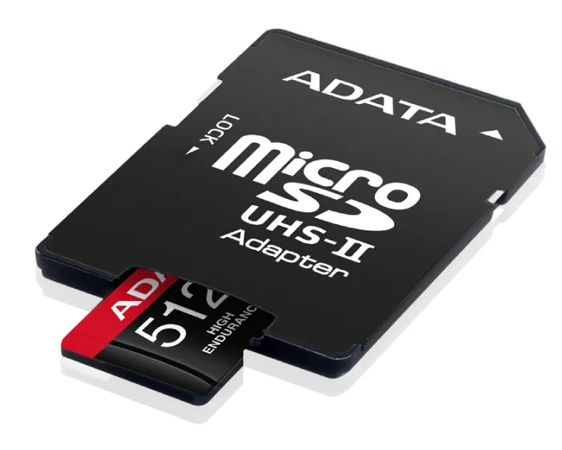 Memorijska kartica UHS-I U3 MicroSDXC 512GB V30S class 10 + adapter AUSDX512GUI3V30SHA2-RA1