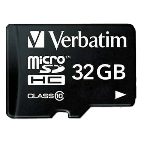 Memorijska kartica VERBATIM MicroSD 32GB Cl.10 (Crna)  microSD 32GB UHS-I