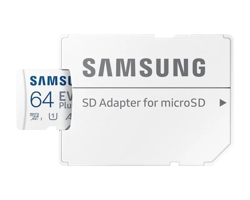 Memorijska kartica EVO PLUS MicroSD Card 64GB class 10 + Adapter MB-MC64SA