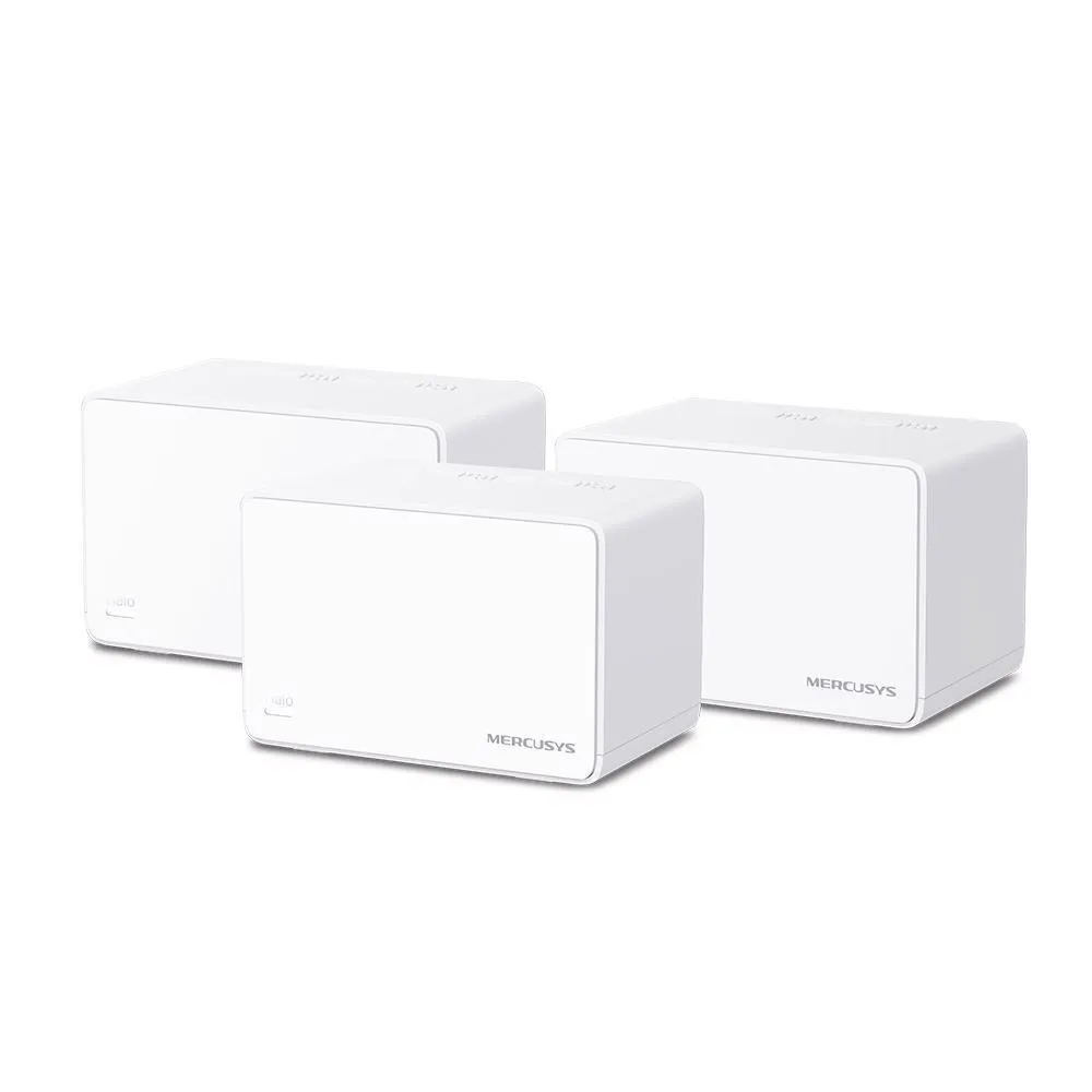 Mercusys Halo H80X (2-pack) AX3000 Whole Home Mesh Wi-Fi System