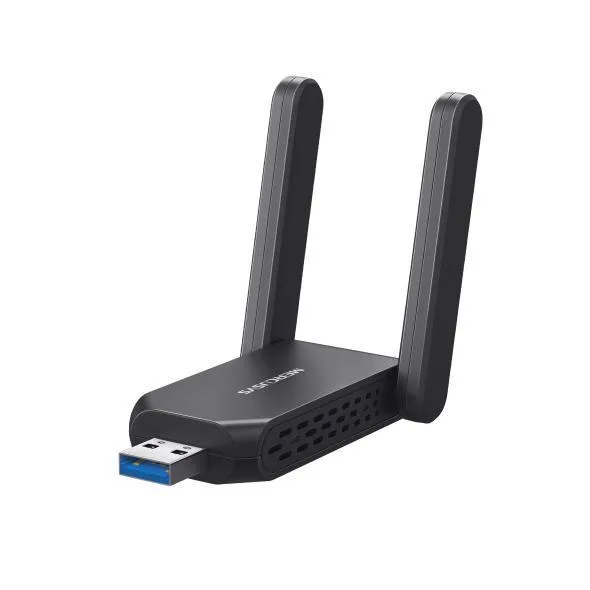 Mercusys MA72X V1.0 AX1800 High-Gain Wireless Dual-Band USB Adapter