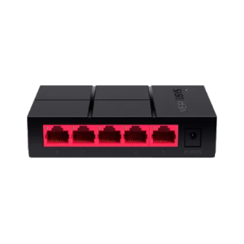 MERCUSYS Switch MS105G 5-porta -   5 RJ-45 portova