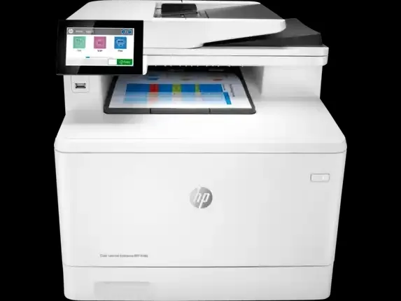 MFP HP Color LaserJet Enerprise M480f 600x600/27ppm/2GB/Duplex/ADF/Fax/LAN Set tonera 415/6 3QA55A