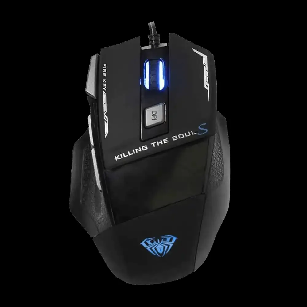 Miš AULA S12 4800 DPI USB