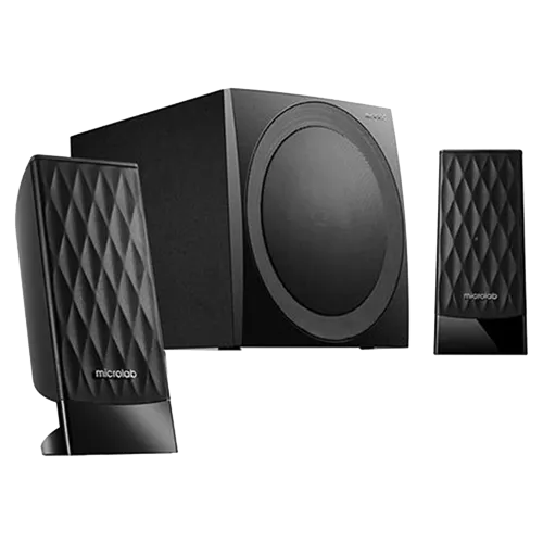 MICROLAB 2.1 zvučnici M 300 (Crni)   2.1 40W 30Hz-20KHz 75dB