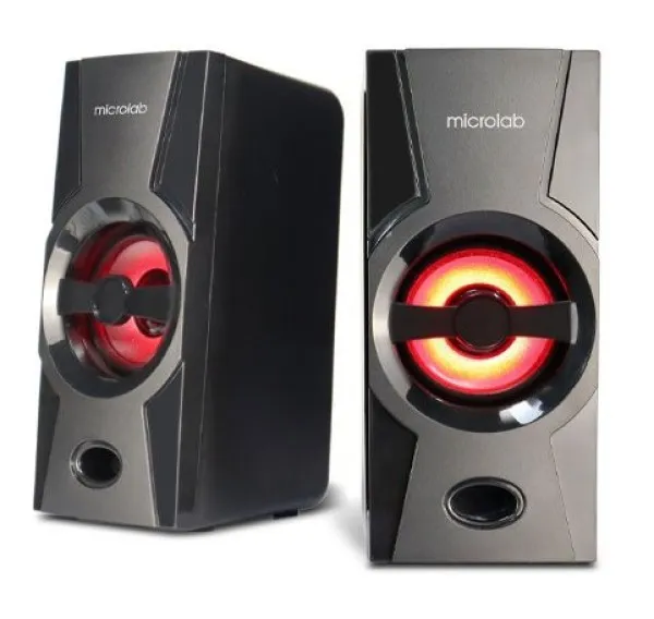 Microlab B15  Stereo zvucnici black 6W RMS(2 x 3W) USB power3.5mm