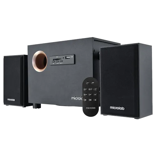 MICROLAB M-105R 2.1 zvučnici  2.1 10W 150Hz-15KHz 70dB