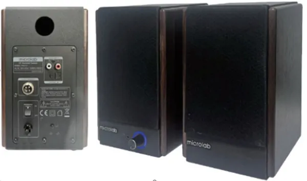 Microlab SOLO4 Aktivni drveni zvucnici 2.0 60W RMS (20W+10W)*2 4+075 Bluetooth Optical 2RCA