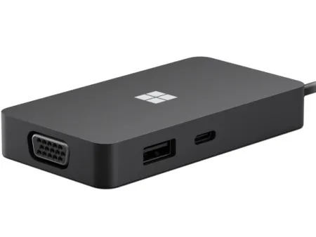 Microsoft adapter USB-C travel HUB USB-C3.2/USB-A/Eth/HDMI/VGA ( 1E4-00003 )