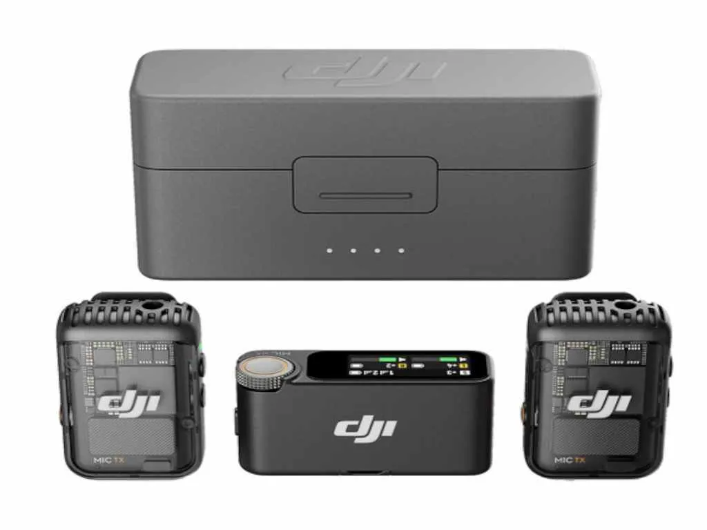 Mikrofon DJI Mic 2 (1 TX + 1 RX) CE