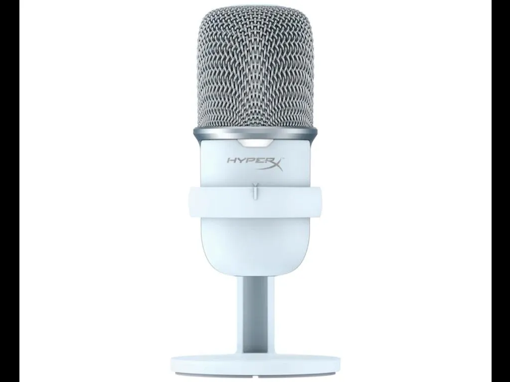 Mikrofon HP HyperX SoloCast/USB/bela