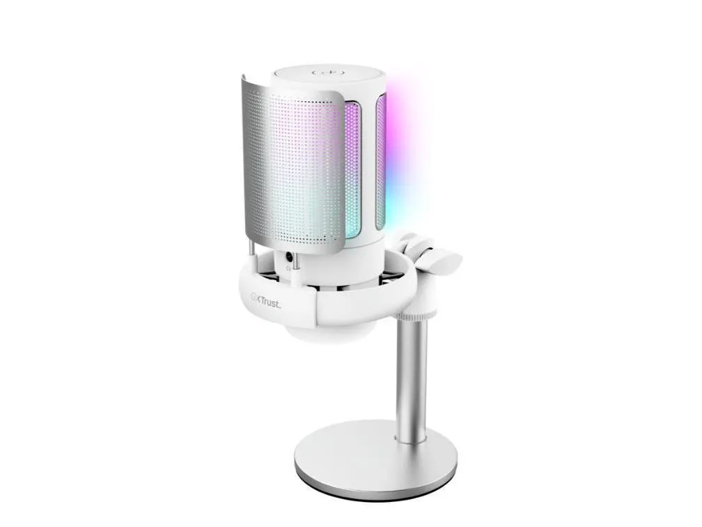 Mikrofon TRUST  GXT238W AURON USB MICROPHONE WHT