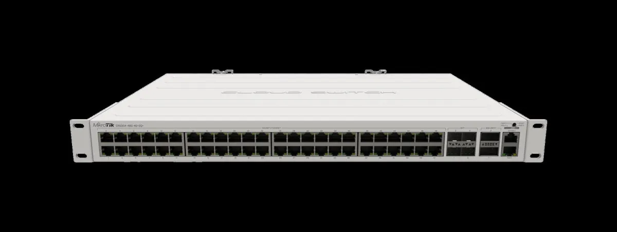MikroTik CRS354-48G-4S+2Q+RM