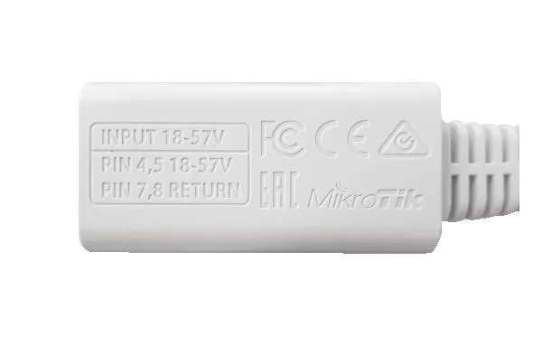 MikroTik RBGPoE PoE adapter - injector (273)