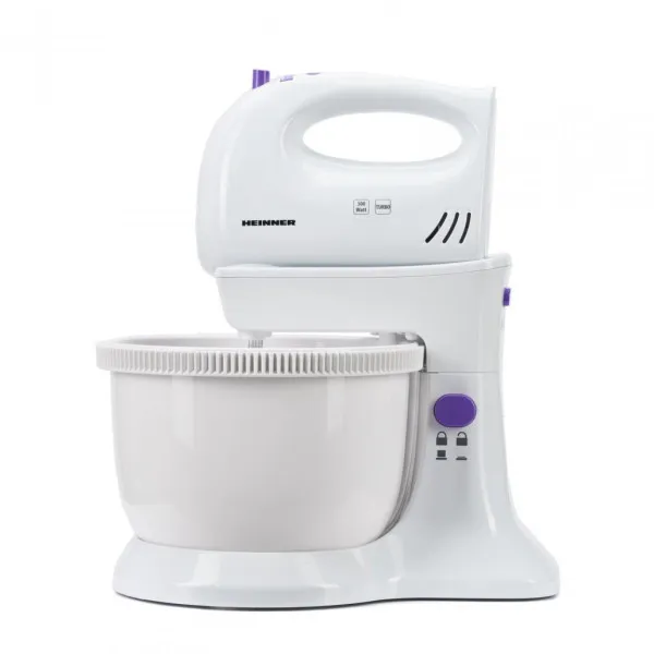 Mikser sa posudom HEINNER HMB-350UV 25l/300W/5 brzina/Beli