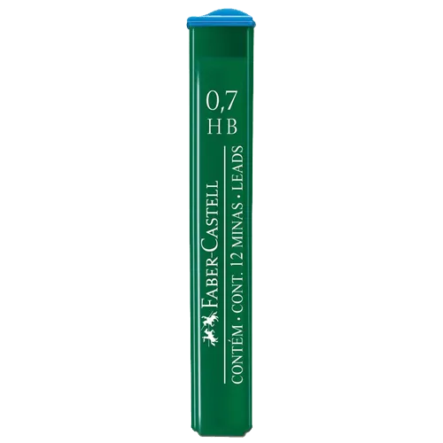 Mine FABER CASTELL Mine Fine leads Polymer OF9127HBEU  0.7 mm HB 12 kom