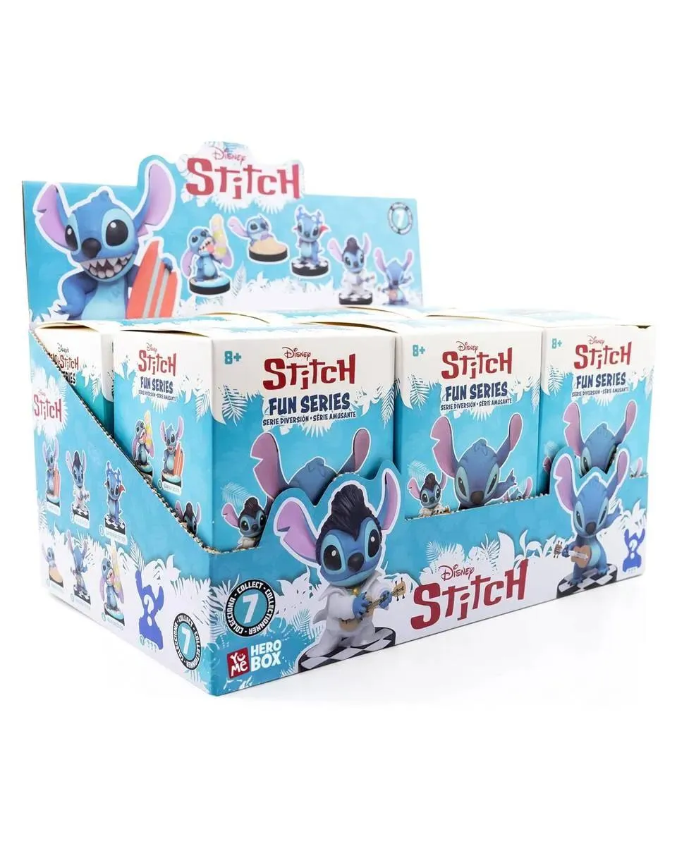Mini Figure - Blind Box - Lilo & Stitch Fun Series