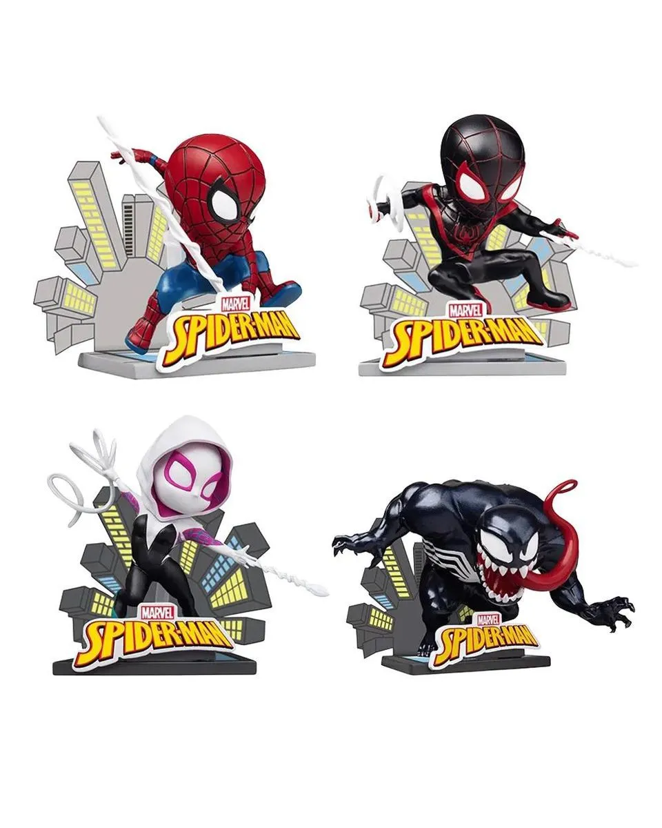Mini Figure - Blind Box - Marvel - Spider-man Attack Series