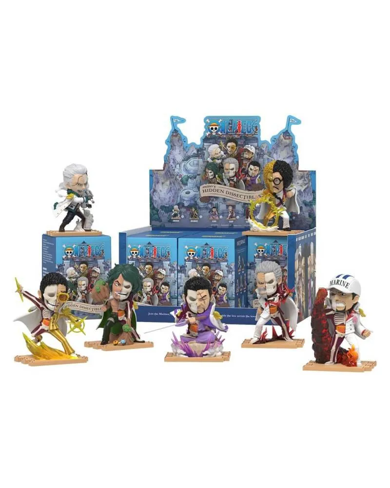 Mini Figure - Blind Box - One Piece - Freeny's Hidden Dissectibles - Marines Edition