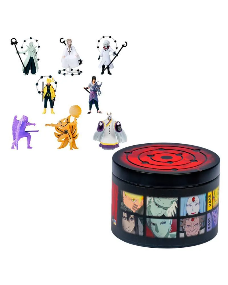 Mini Figure - Blind Capsule - Naruto Shippuden - Infinite Tsukuyomi