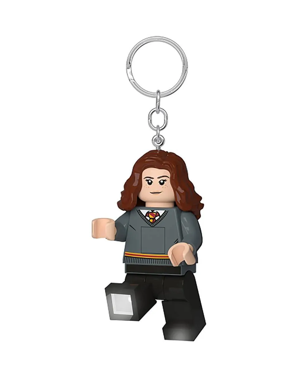 Mini-flashlight With Keychains Lego Harry Potter - Hermione Granger
