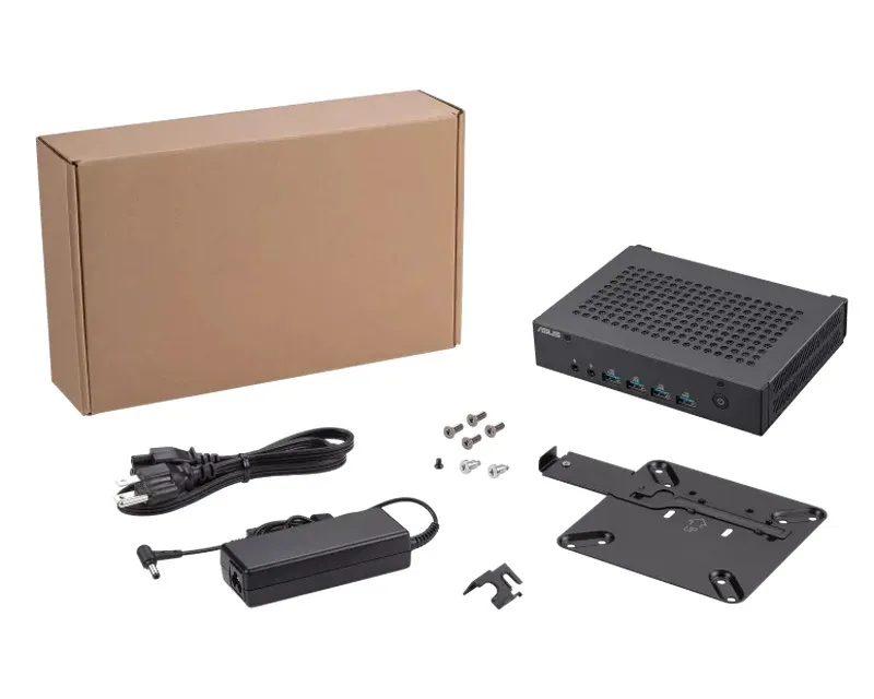 Mini PC PN43-BBN100MD (Intel N100 Barebone)